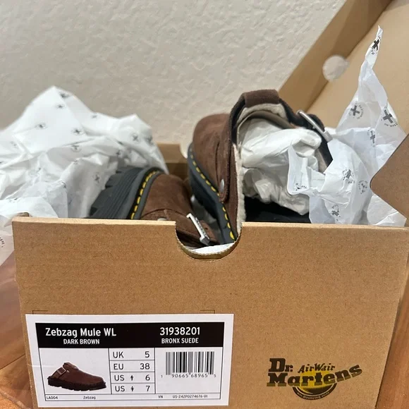 DR. MARTENS ZEBZAG MULES

*NEW WITH BOX* - Picture 2 of 7